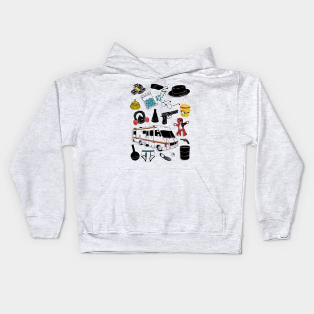 Artifacts: Breaking Bad Kids Hoodie by joshln